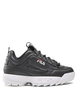 Sneakersy Fila Disruptor Teens FFT0029.80010 Czarny ze sklepu eobuwie.pl w kategorii Buty sportowe dziecięce - zdjęcie 182090775