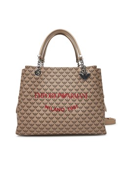 Torebka Emporio Armani Y3D159 YWS0E F1075 Écru ze sklepu eobuwie.pl w kategorii Torebki damskie - zdjęcie 182090799