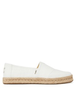 Espadryle Toms Alpargata Rope 2.0 10020681 Biały - id: 0000304895661 - marki Toms - 182090808 Espadryle Toms Alpargata Rope 2.0 10020681 Biały ze sklepu eobuwie.pl w kategorii Espadryle damskie - zdjęcie 182090808