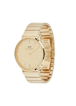 Zegarek Daniel Wellington DW00100779 Złoty ze sklepu eobuwie.pl w kategorii Zegarki - zdjęcie 182090815