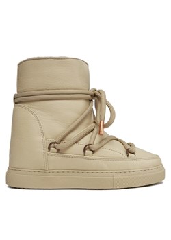 Śniegowce Inuikii Full Leather 75203-087 Beżowy ze sklepu eobuwie.pl w kategorii Śniegowce damskie - zdjęcie 182090819