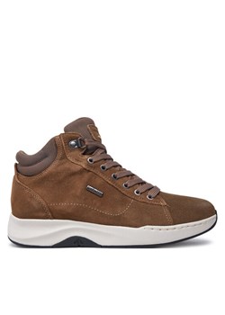 Sneakersy Josef Seibel 96251 Brązowy ze sklepu eobuwie.pl w kategorii Buty sportowe damskie - zdjęcie 182090837