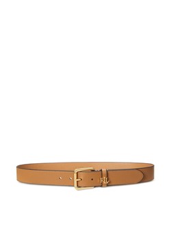 Pasek Damski LAUREN RALPH LAUREN 412968765003 Brązowy ze sklepu eobuwie.pl w kategorii Paski damskie - zdjęcie 182090845
