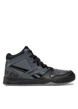 Sneakersy Reebok BB4500 COURT 100033478 Szary ze sklepu eobuwie.pl w kategorii Buty sportowe dziecięce - zdjęcie 182090889