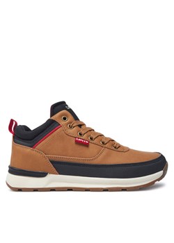 Sneakersy Levi's® VASC0101S Brązowy ze sklepu eobuwie.pl w kategorii Buty sportowe dziecięce - zdjęcie 182090966