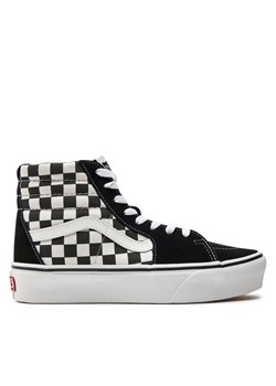 Tenisówki Vans Sk8-Hi Platform 2 VN0A3TKNQXH Czarny ze sklepu eobuwie.pl w kategorii Trampki damskie - zdjęcie 182091005