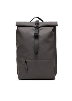 Plecak Rains Rolltop Rucksack W3 13320 Szary ze sklepu eobuwie.pl w kategorii Plecaki - zdjęcie 182091017