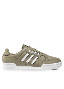 Sneakersy adidas Continental 80 Stripes GZ6264 Zielony ze sklepu eobuwie.pl w kategorii Trampki męskie - zdjęcie 182091029