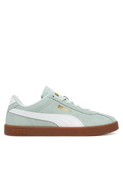 Sneakersy Puma Club II 397444 10 Turkusowy ze sklepu eobuwie.pl w kategorii Buty sportowe damskie - zdjęcie 182091035