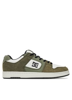 Sneakersy DC MANTECA 4 DC01732250 Zielony ze sklepu eobuwie.pl w kategorii Buty sportowe męskie - zdjęcie 182091057