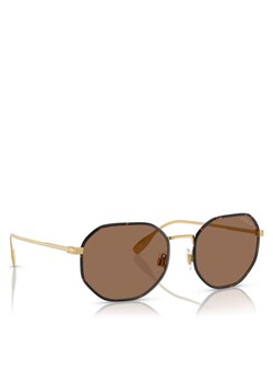 Okulary przeciwsłoneczne Polo Ralph Lauren 0PH3157 56 947773 Złoty ze sklepu eobuwie.pl w kategorii Okulary przeciwsłoneczne męskie - zdjęcie 182091069