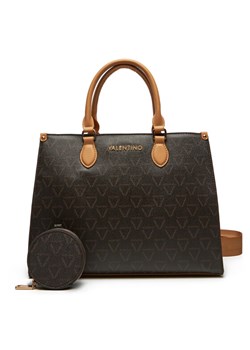 Torebka Valentino Lady Re VBS8GT04 Zielony ze sklepu eobuwie.pl w kategorii Torby Shopper bag - zdjęcie 182091118