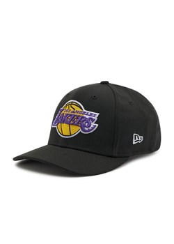 Czapka z daszkiem New Era Stretch Snap 9Fifty 11901827 Czarny ze sklepu eobuwie.pl w kategorii Czapki z daszkiem męskie - zdjęcie 182091126