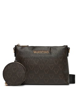 Torebka Valentino Lady Re VBS8GT17 Brązowy ze sklepu eobuwie.pl w kategorii Listonoszki - zdjęcie 182091137