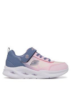 Sneakersy Skechers 303714L/GYLP Różowy ze sklepu eobuwie.pl w kategorii Buty sportowe dziecięce - zdjęcie 182091157