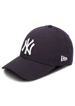 Czapka z daszkiem New Era 940 Leag Basic Neyy 10531939 Granatowy ze sklepu eobuwie.pl w kategorii Czapki zimowe męskie - zdjęcie 182091187