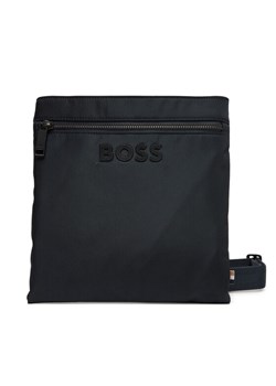 Saszetka BOSS Catch 3.0 Envelope L 50511930 Granatowy ze sklepu eobuwie.pl w kategorii Torby męskie - zdjęcie 182091206