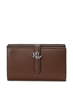 Duży Portfel Damski LAUREN RALPH LAUREN 432915358006 Brązowy - id: 0000304277122 - marki Ralph Lauren - 182091246 Duży Portfel Damski LAUREN RALPH LAUREN 432915358006 Brązowy ze sklepu eobuwie.pl w kategorii Portfele damskie - zdjęcie 182091246
