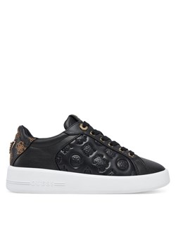 Sneakersy Guess FLJRONF AL12 Czarny ze sklepu eobuwie.pl w kategorii Buty sportowe damskie - zdjęcie 182091248