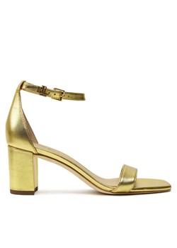 Sandały LAUREN RALPH LAUREN 802935562002 Złoty ze sklepu eobuwie.pl w kategorii Sandały damskie - zdjęcie 182091275
