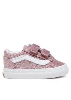 Tenisówki Vans Old Skool V VN0009RCFSL1 Różowy ze sklepu eobuwie.pl w kategorii Trampki dziecięce - zdjęcie 182091289