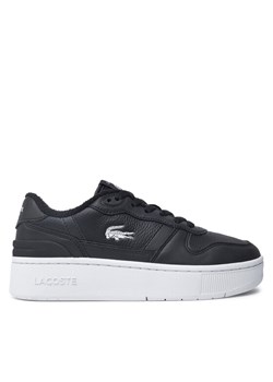 Sneakersy Lacoste 7-48SFA0046 Czarny ze sklepu eobuwie.pl w kategorii Buty sportowe damskie - zdjęcie 182091338