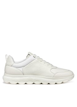 Sneakersy Geox U Spherica U55BYA 00046 C1000 Biały ze sklepu eobuwie.pl w kategorii Buty sportowe męskie - zdjęcie 182091387