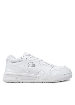 Sneakersy Lacoste 7-48SMA0025 Biały ze sklepu eobuwie.pl w kategorii Buty sportowe męskie - zdjęcie 182091397