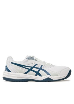 Buty do tenisa Asics Court Slide 3 1041A335 Biały ze sklepu eobuwie.pl w kategorii Buty sportowe męskie - zdjęcie 182091417