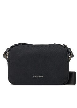 Saszetka Calvin Klein Ck Must Camera Bag S Mono K50K512739 Czarny ze sklepu eobuwie.pl w kategorii Saszetki - zdjęcie 182091429