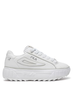 Sneakersy Fila FFW0493 10004 Biały ze sklepu eobuwie.pl w kategorii Buty sportowe damskie - zdjęcie 182091445