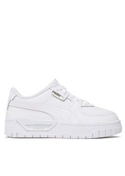 Sneakersy Puma Cali Dream Lth Ps 385675 03 Biały ze sklepu eobuwie.pl w kategorii Buty sportowe dziecięce - zdjęcie 182091449