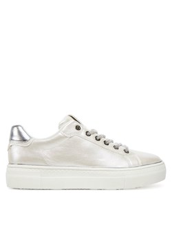 Sneakersy Tamaris 1-23751-44 Srebrny ze sklepu eobuwie.pl w kategorii Buty sportowe damskie - zdjęcie 182091458