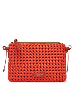Torebka Gianni Chiarini Fiore BS 11565 WVNG Koralowy ze sklepu eobuwie.pl w kategorii Listonoszki - zdjęcie 182091468