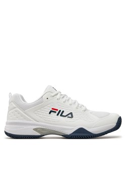 Buty do tenisa Fila Sabbia Lite 2 FTM23112 Biały ze sklepu eobuwie.pl w kategorii Buty sportowe męskie - zdjęcie 182091479