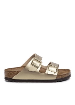 Klapki Birkenstock Arizona Bs 1016111 Złoty ze sklepu eobuwie.pl w kategorii Klapki damskie - zdjęcie 182091538