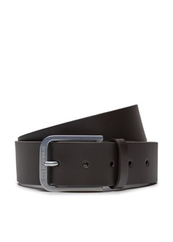 Pasek Męski Tommy Hilfiger Tjm Adj. Belt 4.0 AM0AM12270 Brązowy ze sklepu eobuwie.pl w kategorii Paski męskie - zdjęcie 182091549