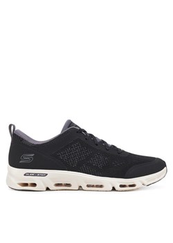 Sneakersy Skechers Glide-Step Gratify - Lume 104607/BKNT Czarny ze sklepu eobuwie.pl w kategorii Buty sportowe damskie - zdjęcie 182091555