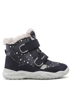 Śniegowce Superfit GORE-TEX 1-009226-8020 S Granatowy ze sklepu eobuwie.pl w kategorii Buty zimowe dziecięce - zdjęcie 182091597