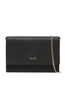 Torebka Liu Jo Xs Crossbody AXX018 E0087 Czarny ze sklepu eobuwie.pl w kategorii Kopertówki - zdjęcie 182091609