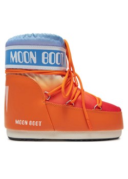 Śniegowce Moon Boot 80D1409520 Pomarańczowy ze sklepu eobuwie.pl w kategorii Śniegowce damskie - zdjęcie 182091669