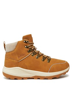 Botki Lee Cooper LCJ-24-03-3075LA Brązowy ze sklepu eobuwie.pl w kategorii Botki - zdjęcie 182091678