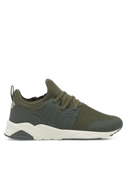 Sneakersy Action Boy A23R0583A-2 Khaki ze sklepu eobuwie.pl w kategorii Buty sportowe dziecięce - zdjęcie 182091686