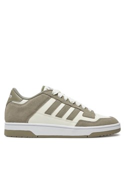 Sneakersy adidas Rapid Court Low JP5243 Szary ze sklepu eobuwie.pl w kategorii Buty sportowe męskie - zdjęcie 182091699