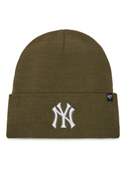 Czapka 47 Brand MLB New York Yankees Haymaker '47 B-HYMKR17ACE Beżowy - id: 0000304572548 - marki 47 Brand - 182091707 Czapka 47 Brand MLB New York Yankees Haymaker '47 B-HYMKR17ACE Beżowy ze sklepu eobuwie.pl w kategorii Czapki zimowe męskie - zdjęcie 182091707