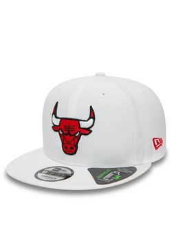 Czapka z daszkiem New Era Repreve 950 Bulls 60503415 Biały ze sklepu eobuwie.pl w kategorii Czapki z daszkiem męskie - zdjęcie 182091779