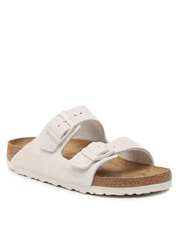 Klapki Birkenstock Arizona Bs 1024516 Beżowy ze sklepu eobuwie.pl w kategorii Klapki damskie - zdjęcie 182091818