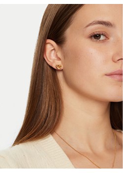 Kolczyki Kate Spade Square WBRUH310 Złoty ze sklepu eobuwie.pl w kategorii Kolczyki - zdjęcie 182091826