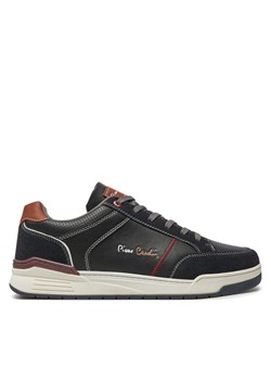 Sneakersy Pierre Cardin 4127 Czarny ze sklepu eobuwie.pl w kategorii Buty sportowe męskie - zdjęcie 182091847