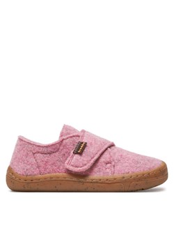 Kapcie Froddo Barefoot Wooly Slippers G1700341-10 M Różowy ze sklepu eobuwie.pl w kategorii Kapcie dziecięce - zdjęcie 182091855